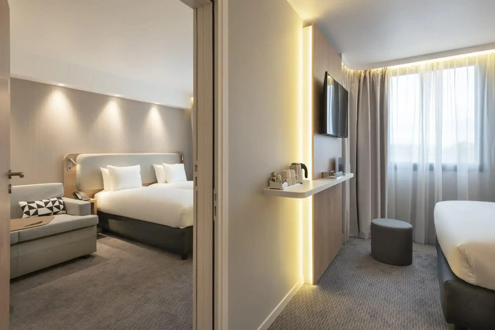 Holiday Inn Express Marne La Vallee Val D Europe by IHG