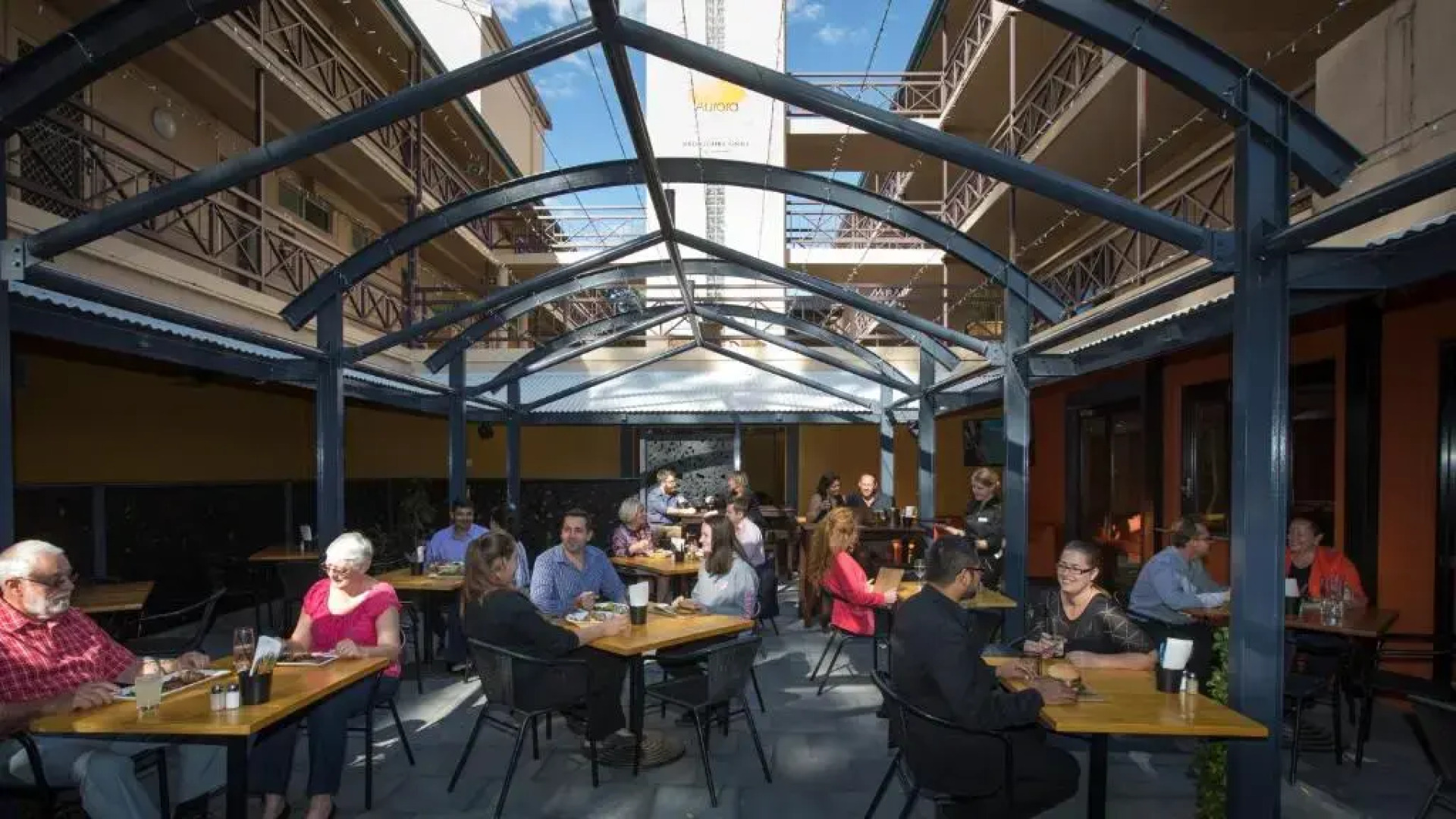 Stay at Alice Springs Hotel