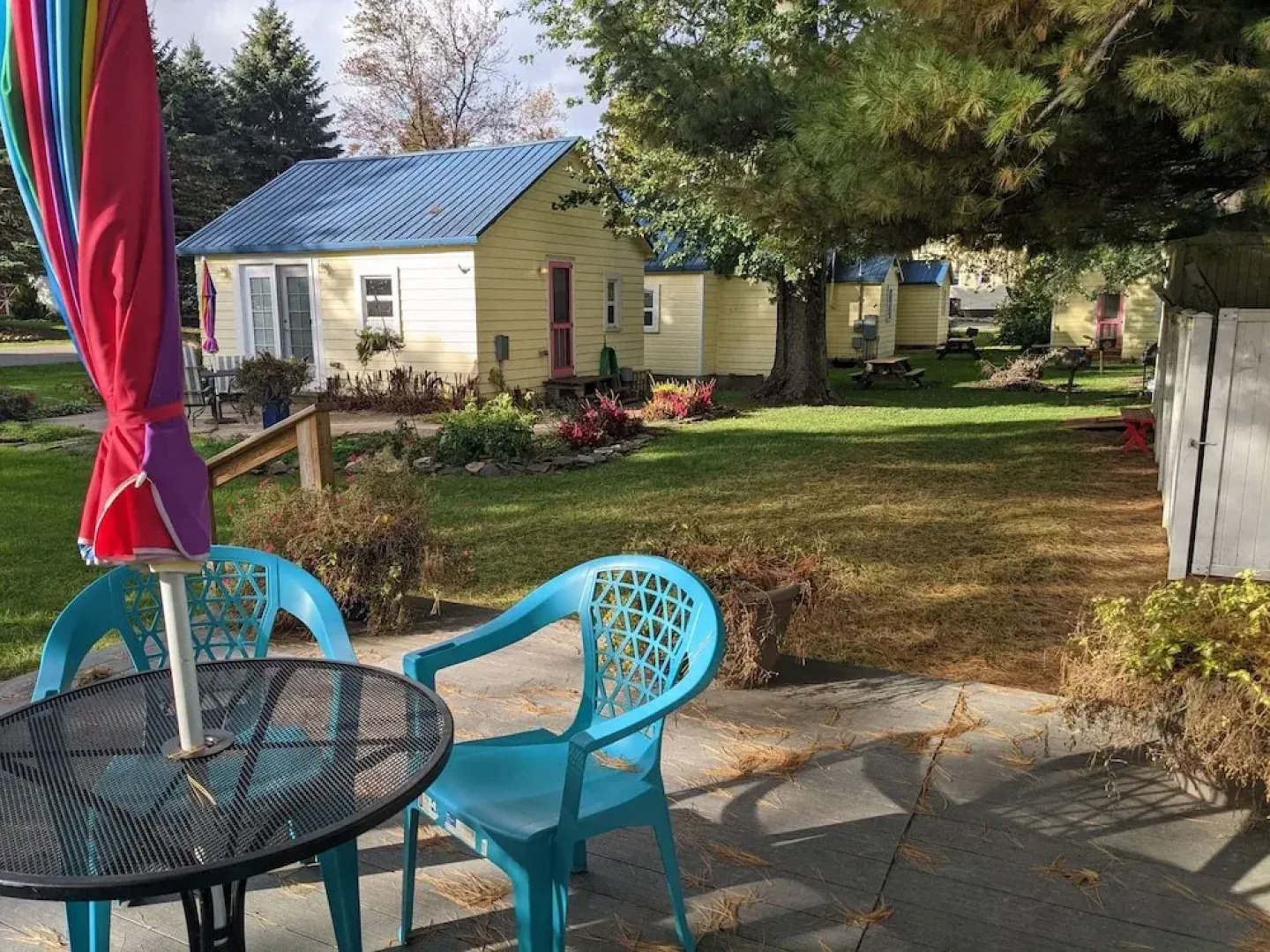 Little Yellow Cottages