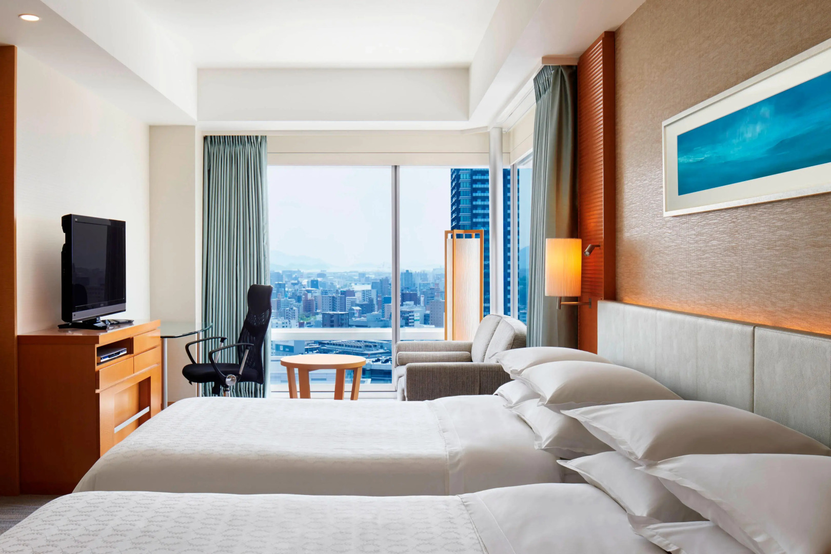 Отель Sheraton Grand Hiroshima