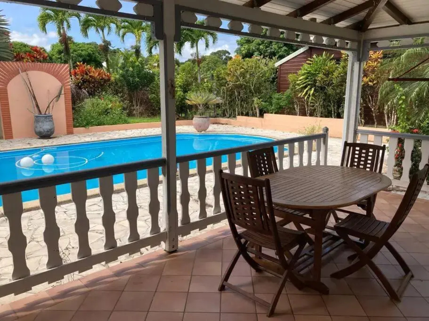 Villa avec piscine et spa Montebello Petit-Bourg