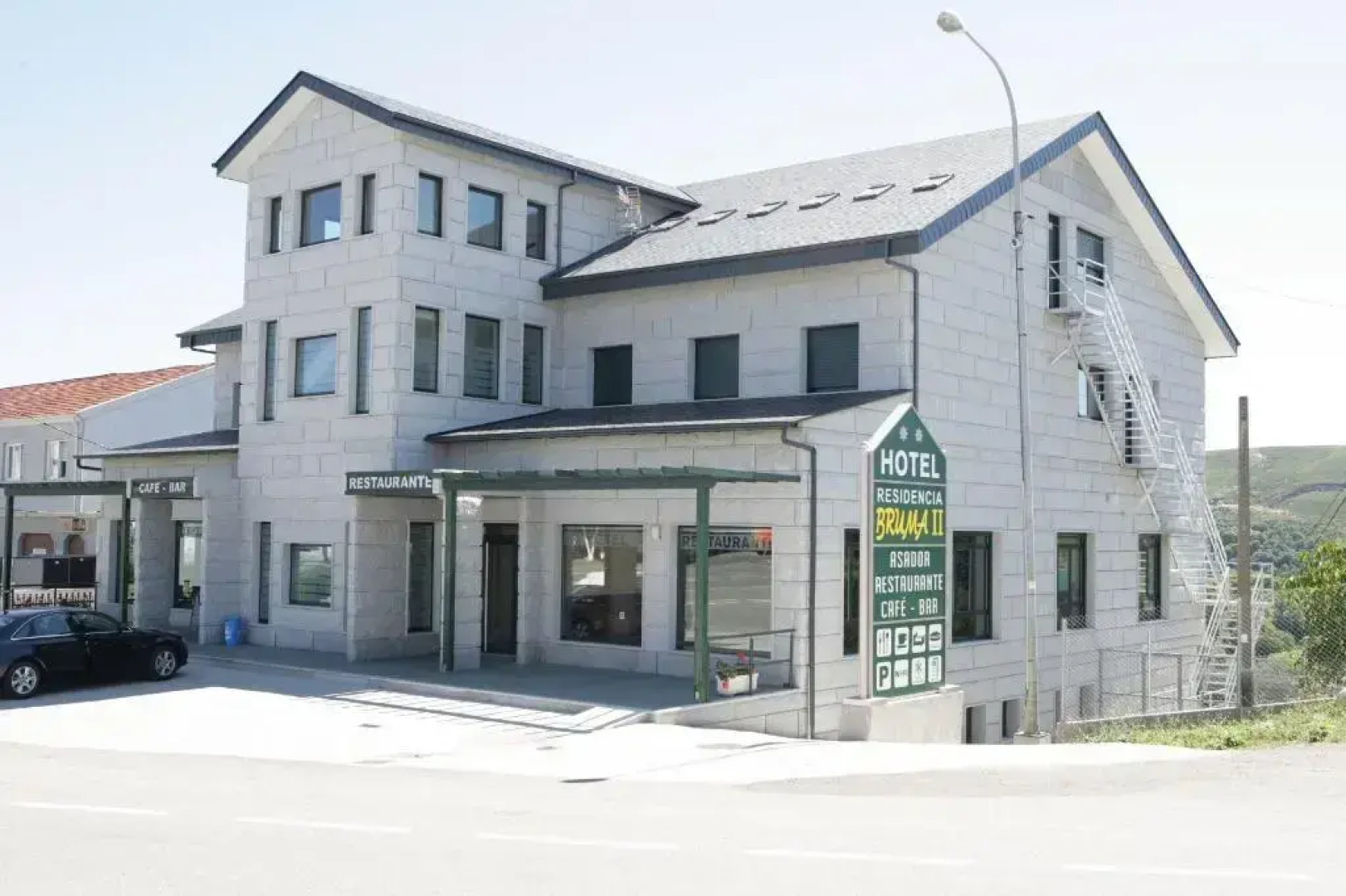 Hotel Restaurante Bruma