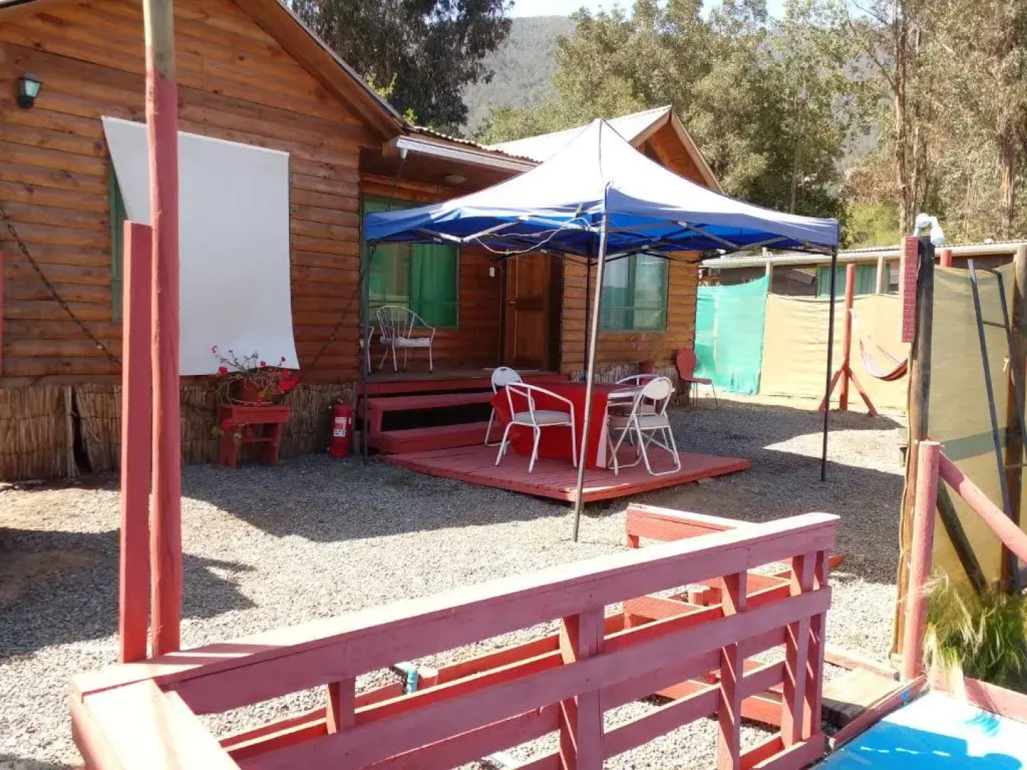 Cabaña 2 a 4 personas por dias