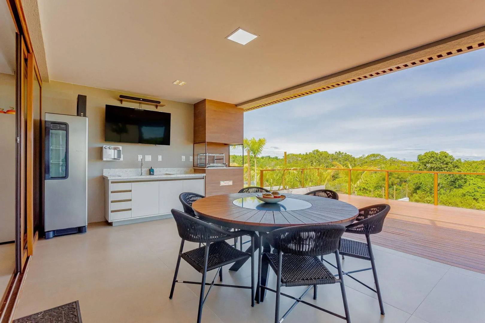 PF54 Casa Alto Padrão 5 Suítes com Diarista Inclusa - Praia do Forte