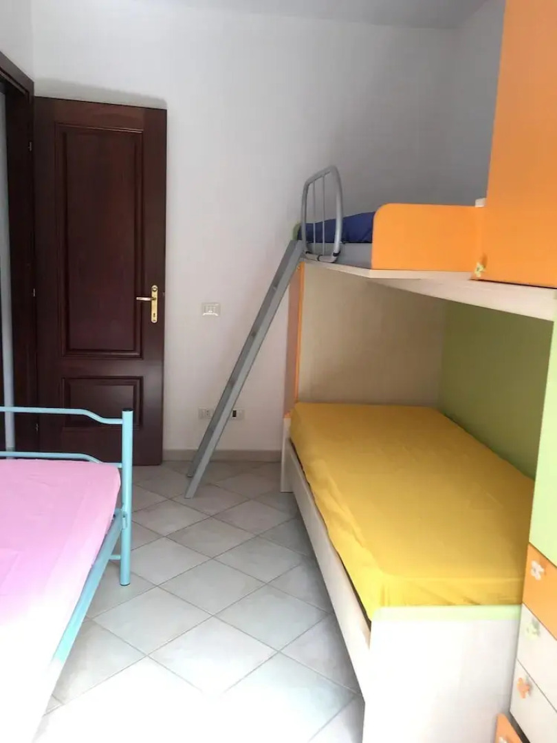 Apartment With 2 Bedrooms in Franculacciu, With Pool Access and Furnis