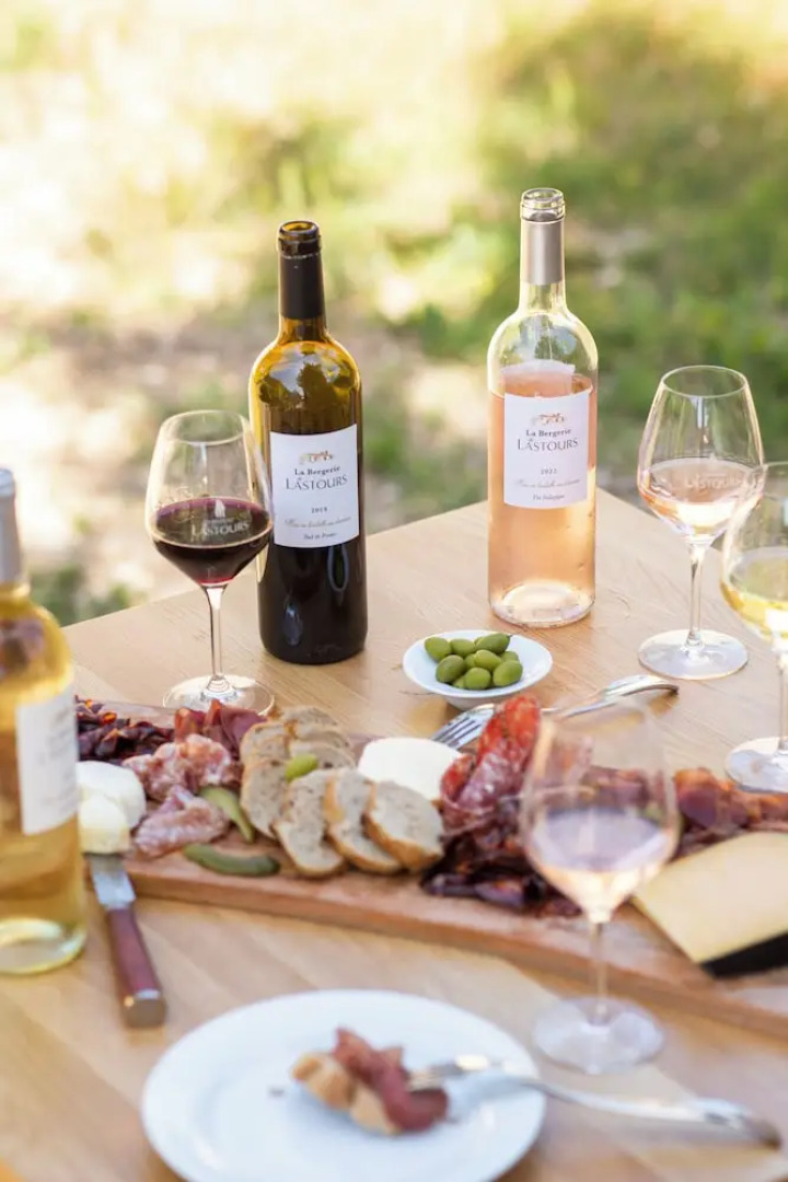 Les Villas du Château de Lastours