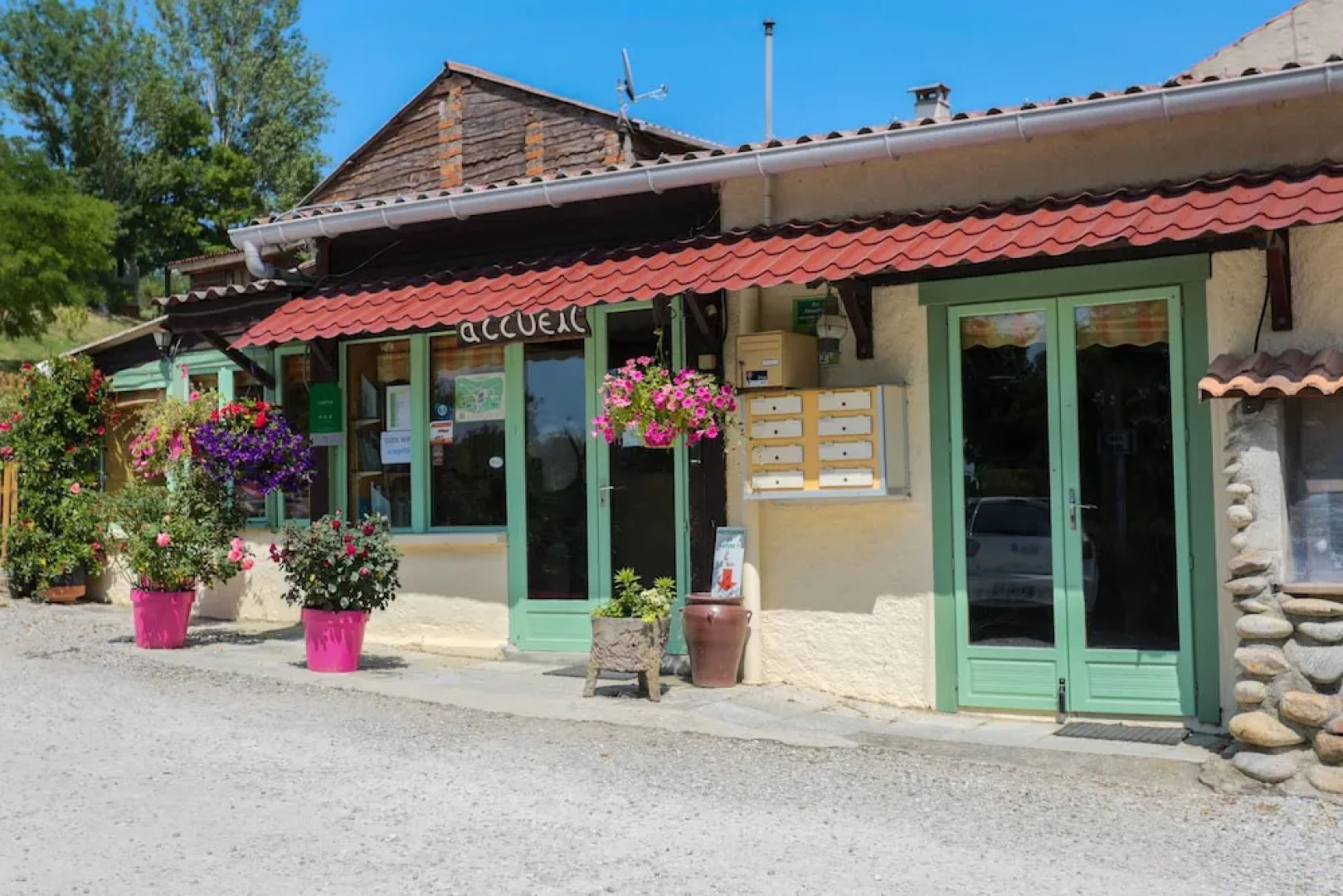 Camping Domaine du Bourdieu