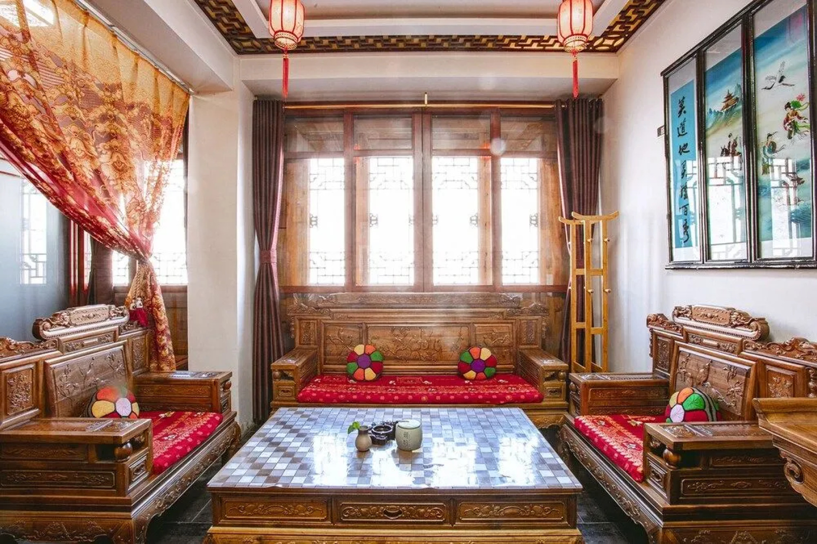 Pingyao Ju Yuan Ge Inn