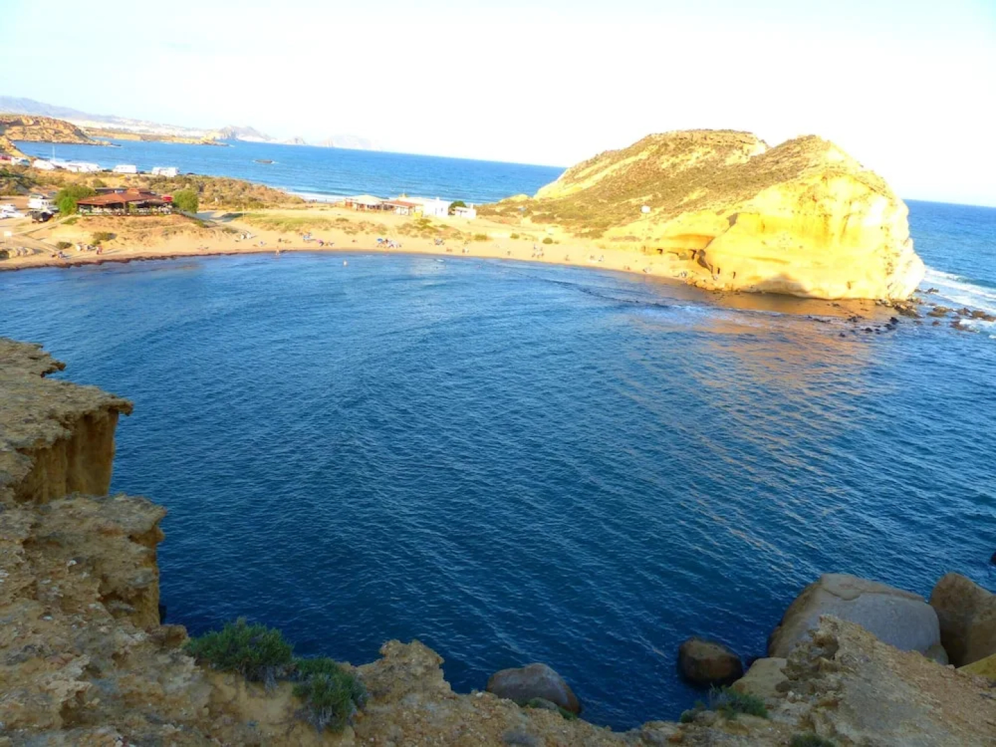 Villa With 3 Bedrooms in San Juan de los Terreros, With Wonderful sea View, Private Pool, Enclosed Garden