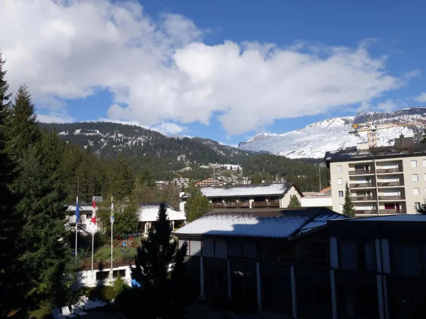 Laax Rancho Studio Apartment