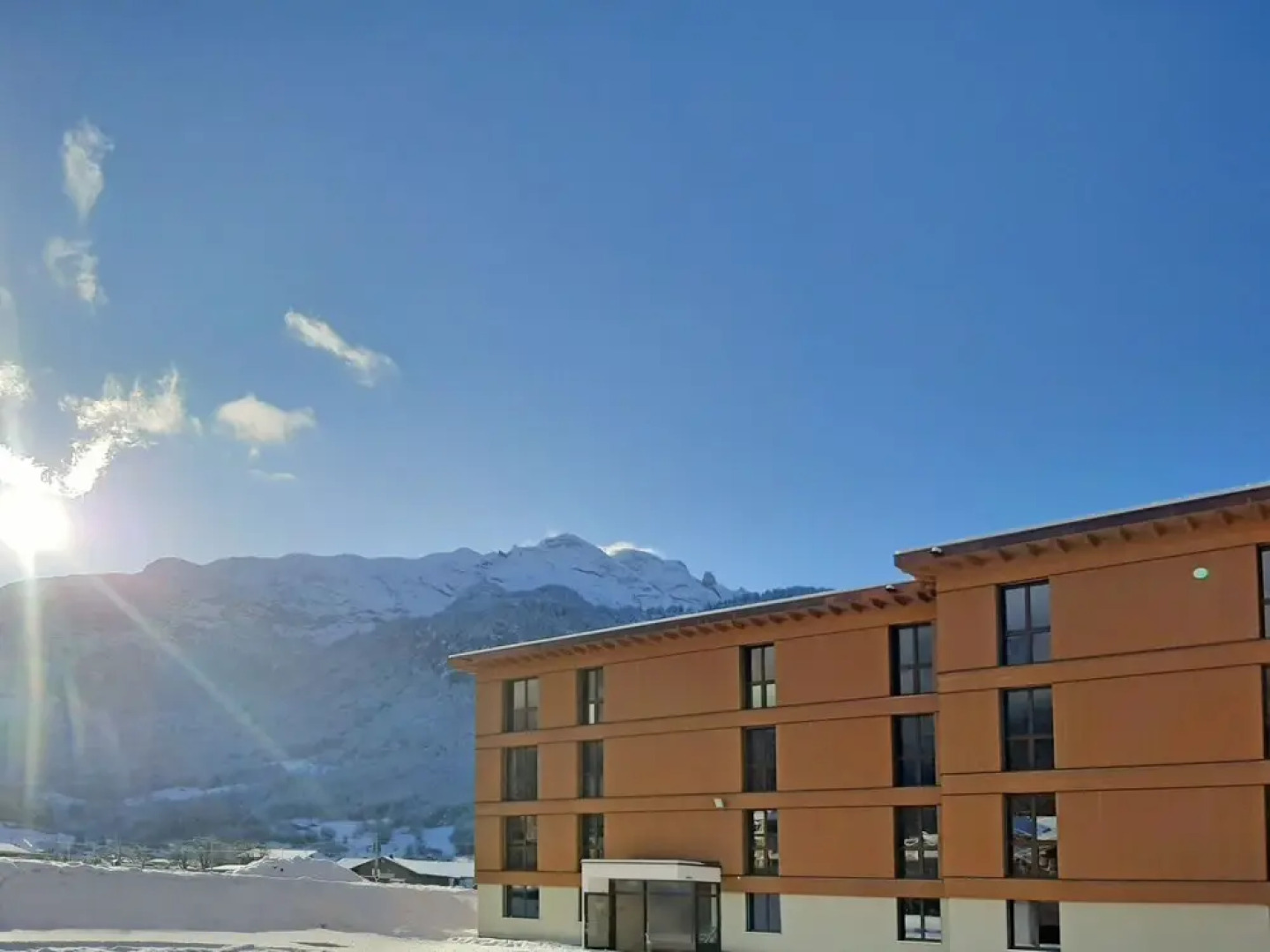 Swisspeak Rychenbach Wheelchair Access Meiringen