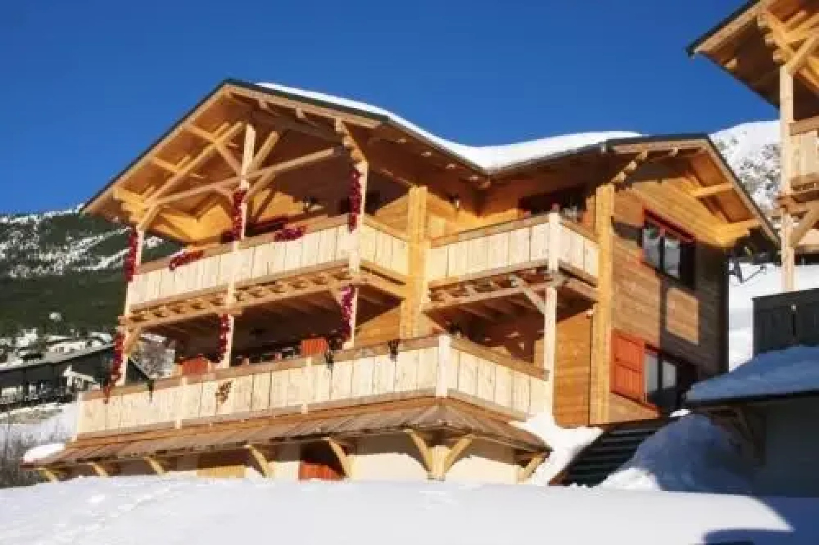 Chalets Légendes dautomne