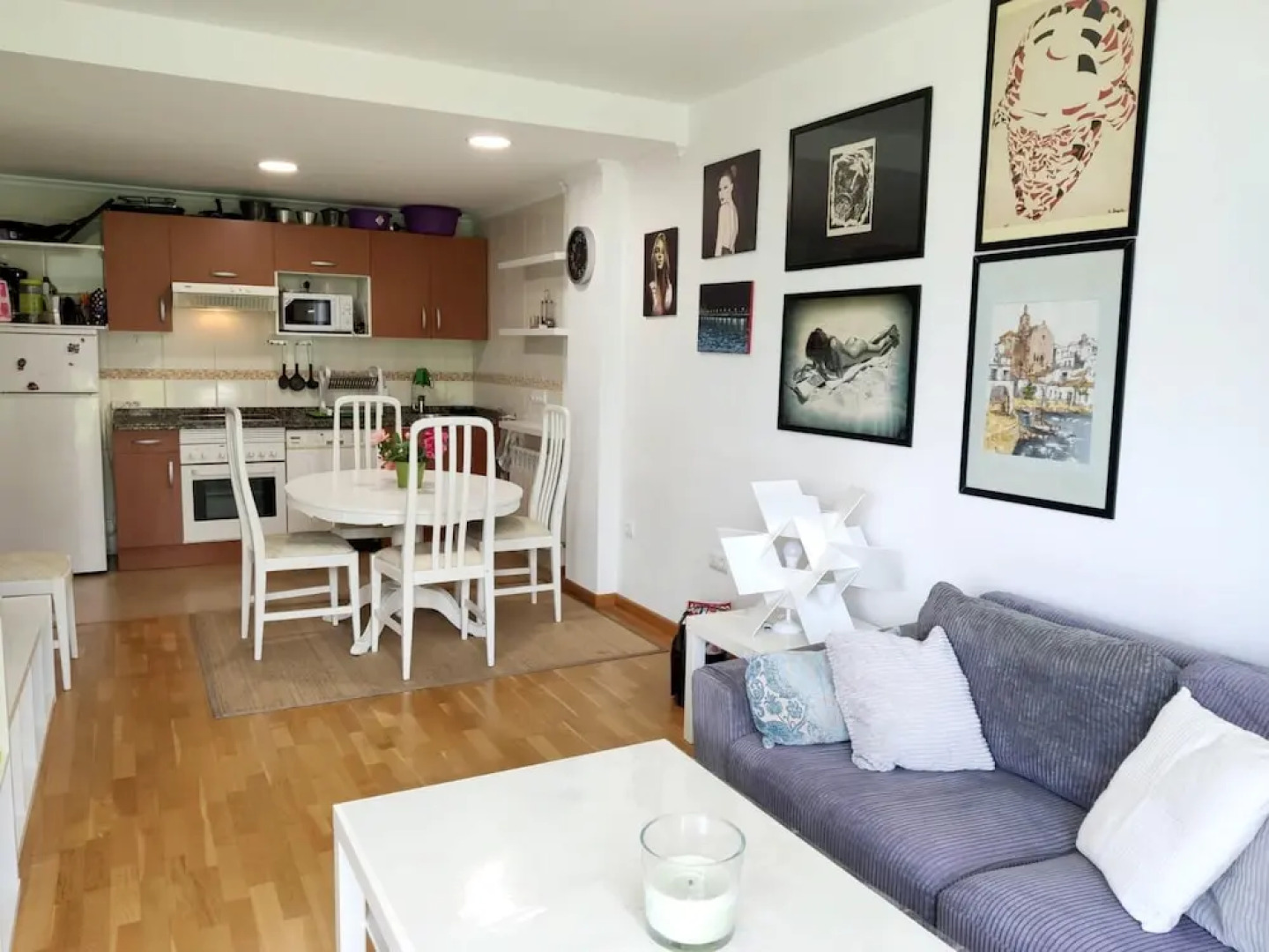 Apartment With 2 Bedrooms in Foz, With Enclosed Garden Near the Beach