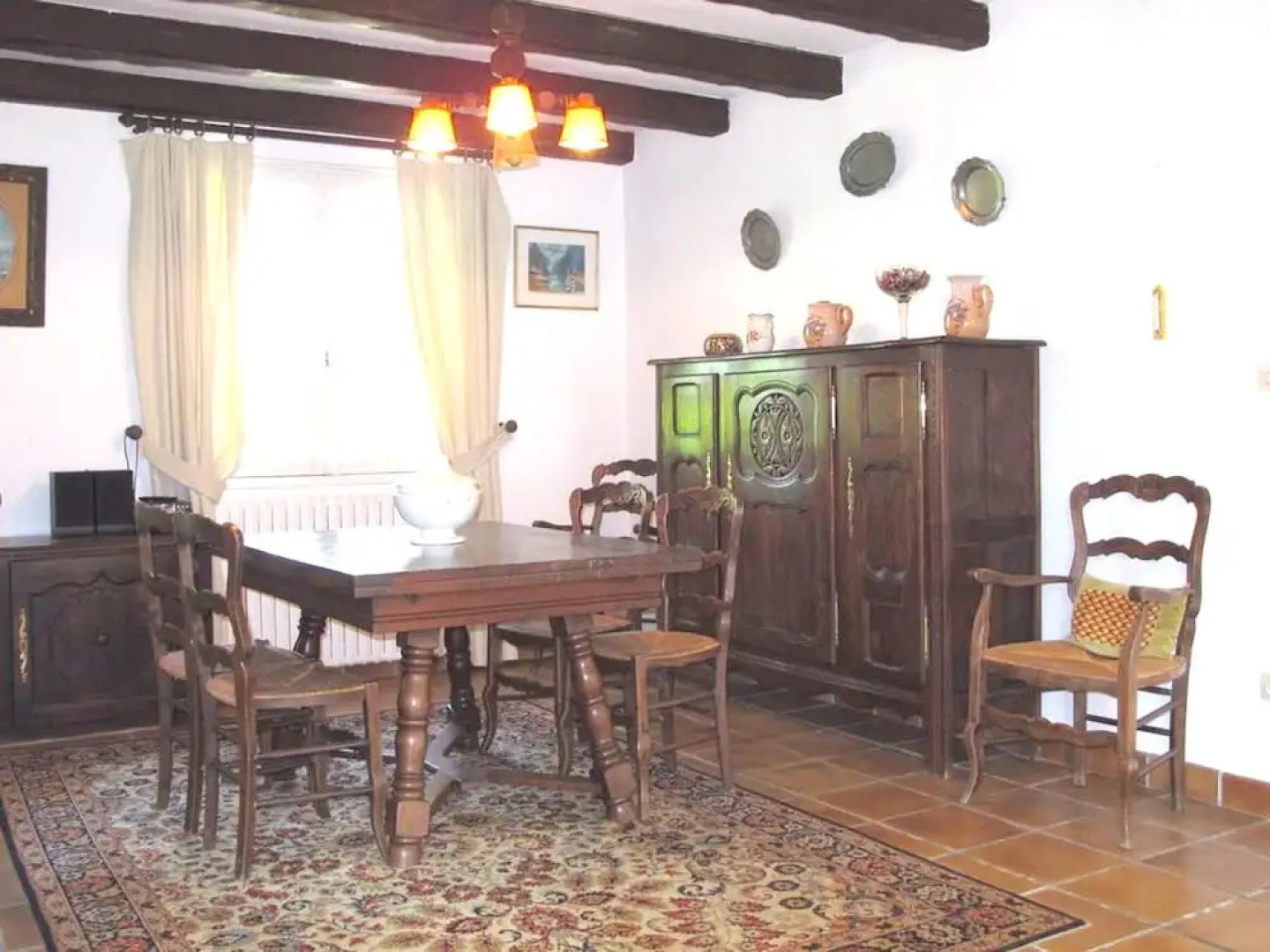 House With 3 Bedrooms in Plounévez-lochrist, With Furnished Garden and