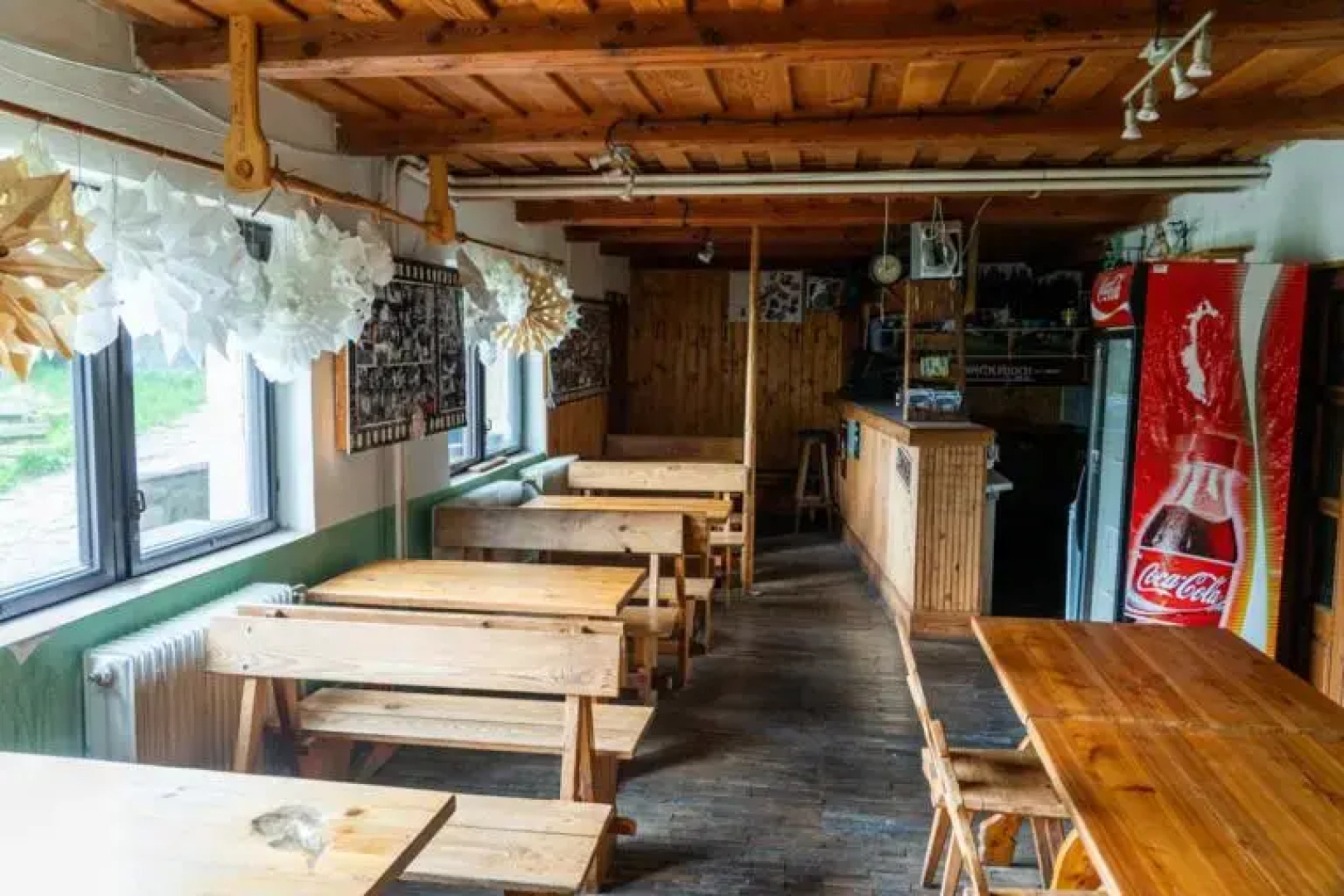 Horská chata Bačkárka