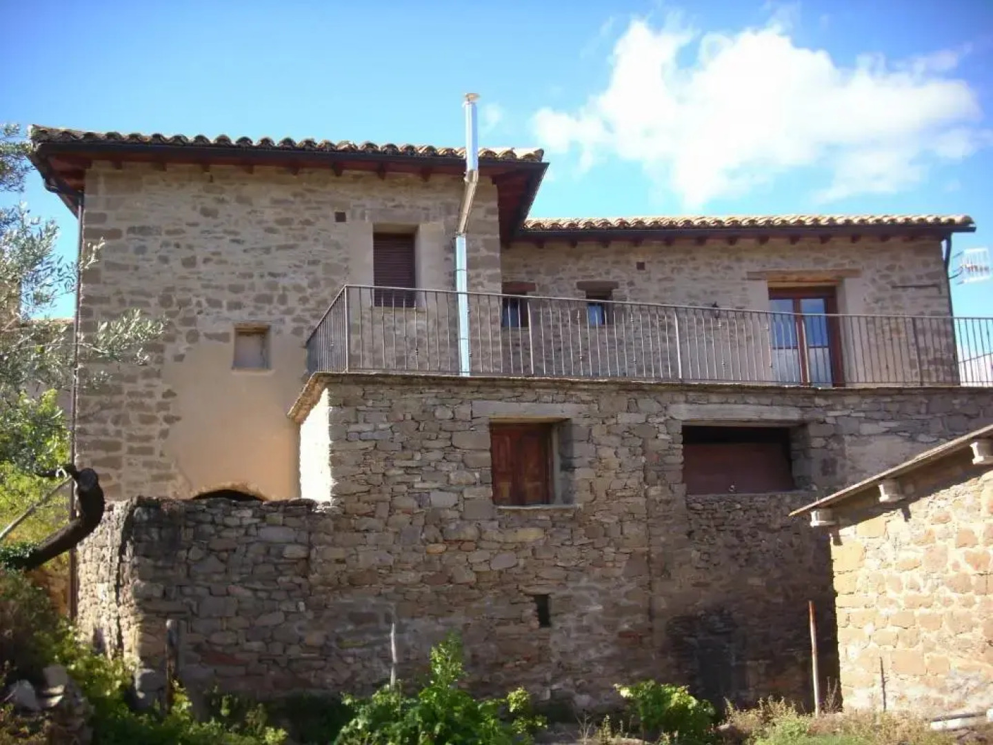 Casa Larriero de Olsón