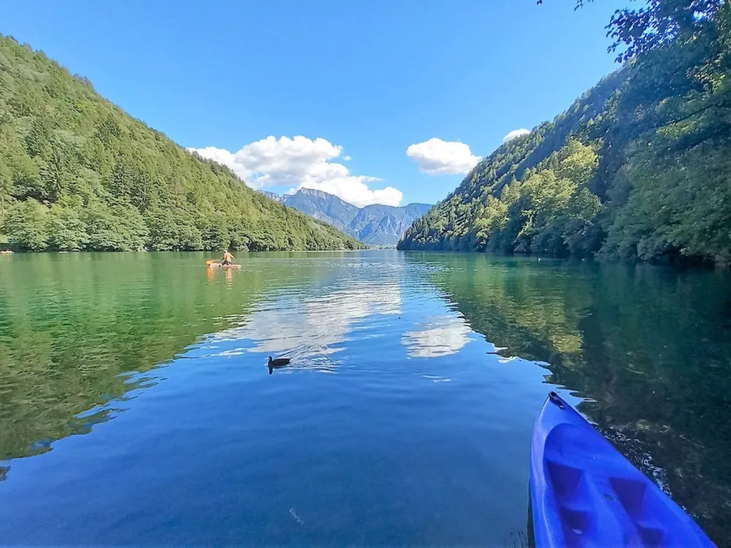 Baita a Pieve Tesino Mountain And Lake