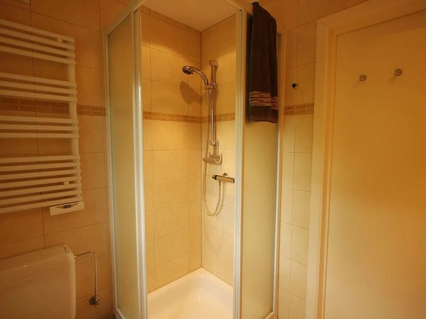 Cottage With a Terrace and a View of the Valley