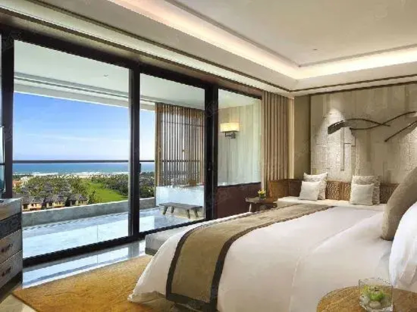 Dongdaihe Jiangshao Seaview Apartment