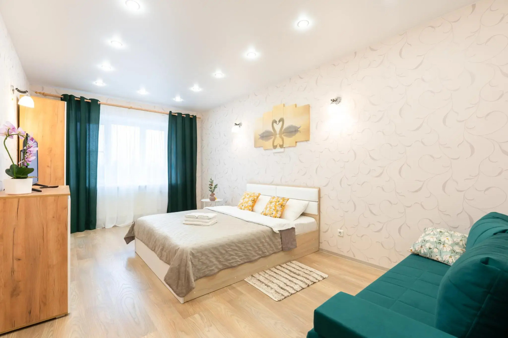 Апартаменты на Речном