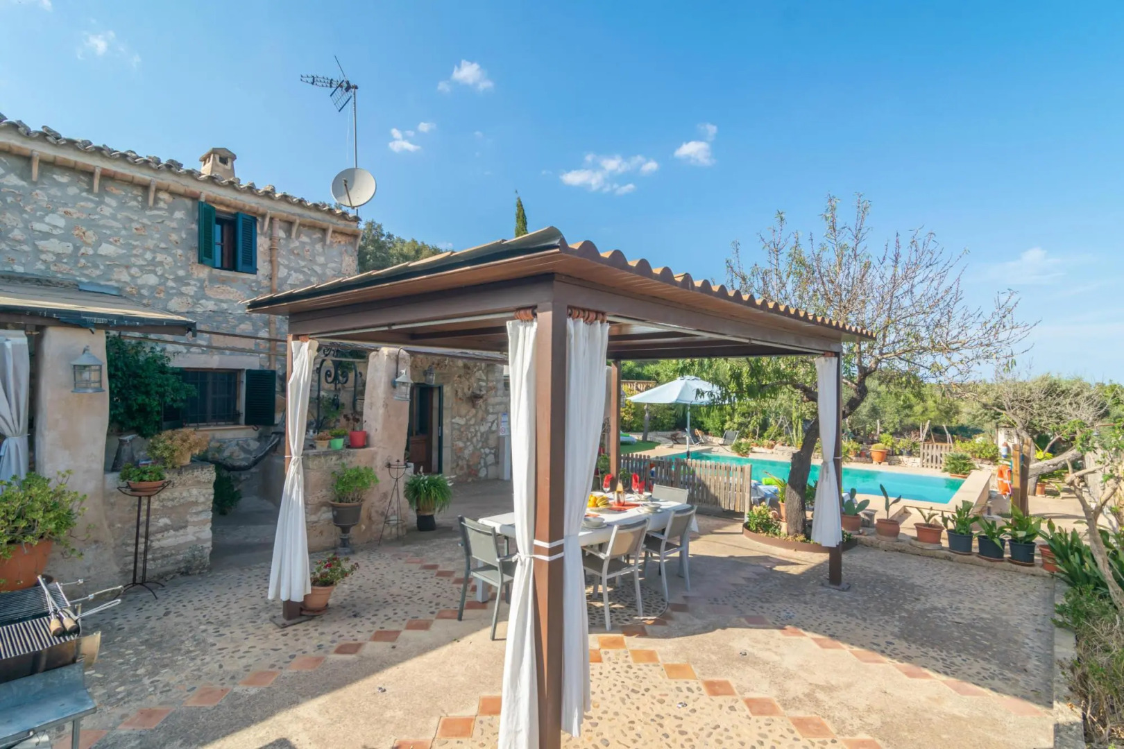 FINCA SON MATGINET 18 - Villa with private pool in SINEU. Free WiFi