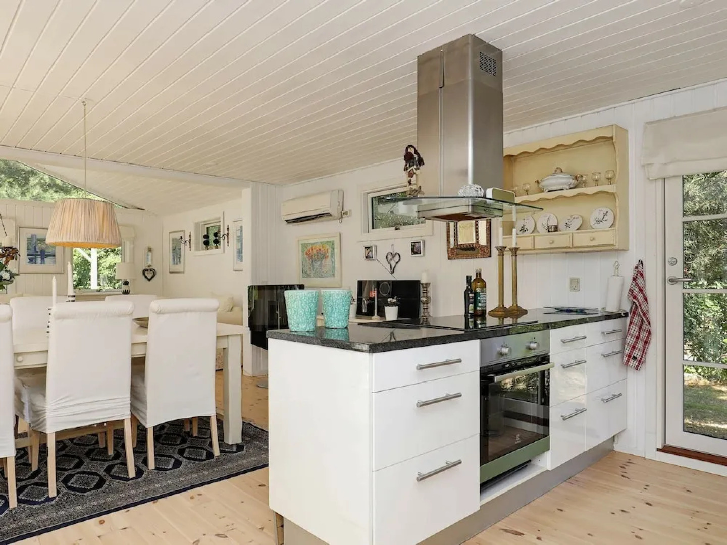 Modern Holiday Home in Hovedstaden With Roofed Terrace