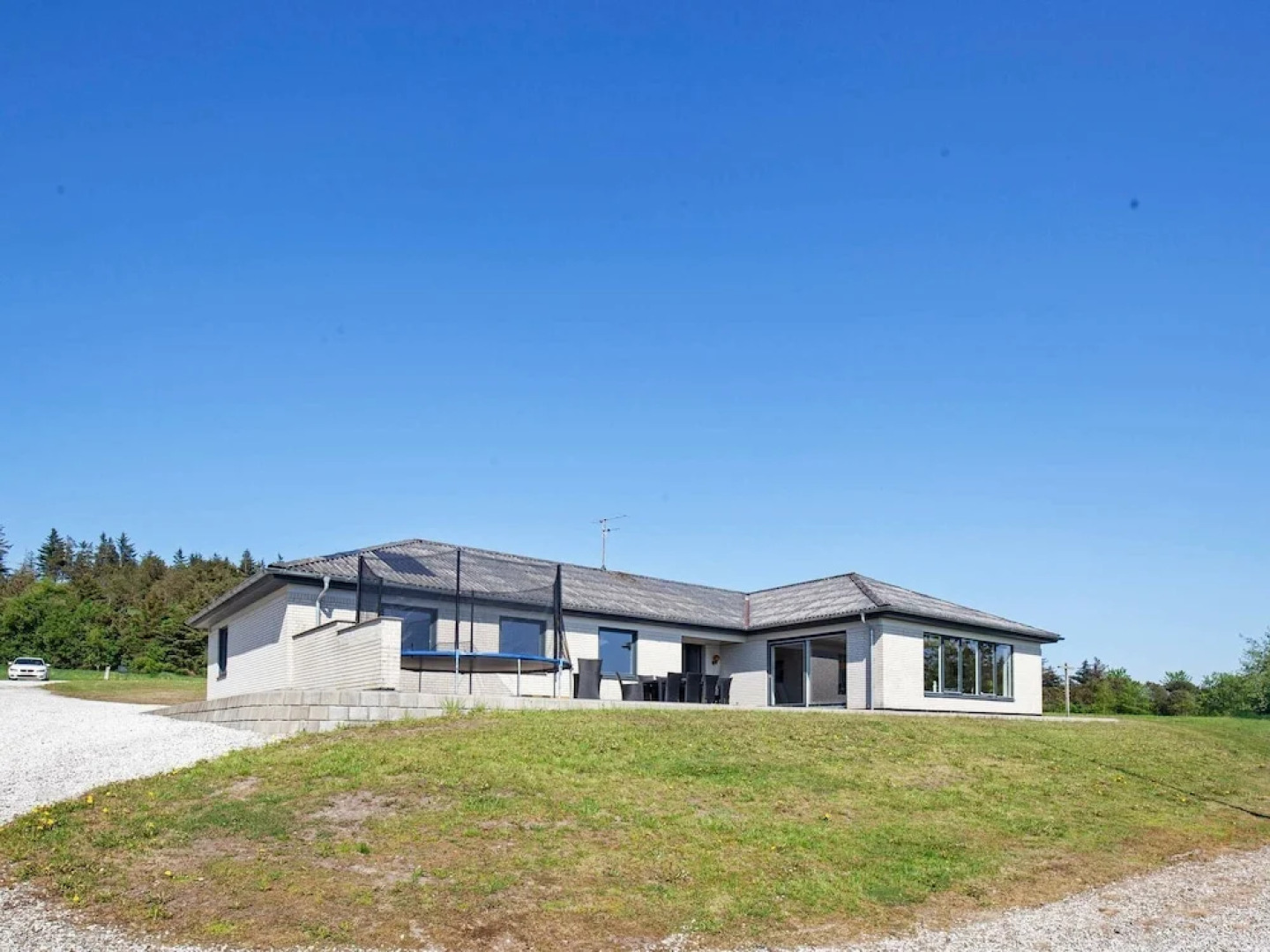Breezy Holiday Home in Jutland With Garden Seating