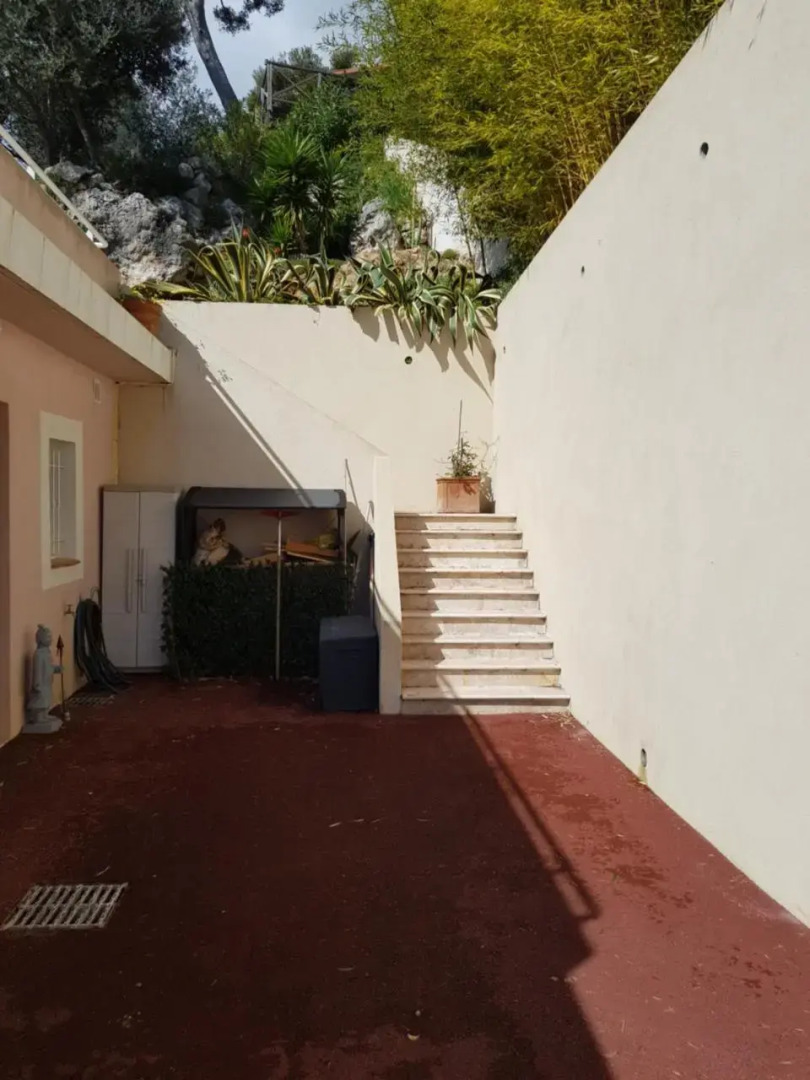 Vue mer.Tranquilité.Cap d'Ail à 10 mn de MONACO