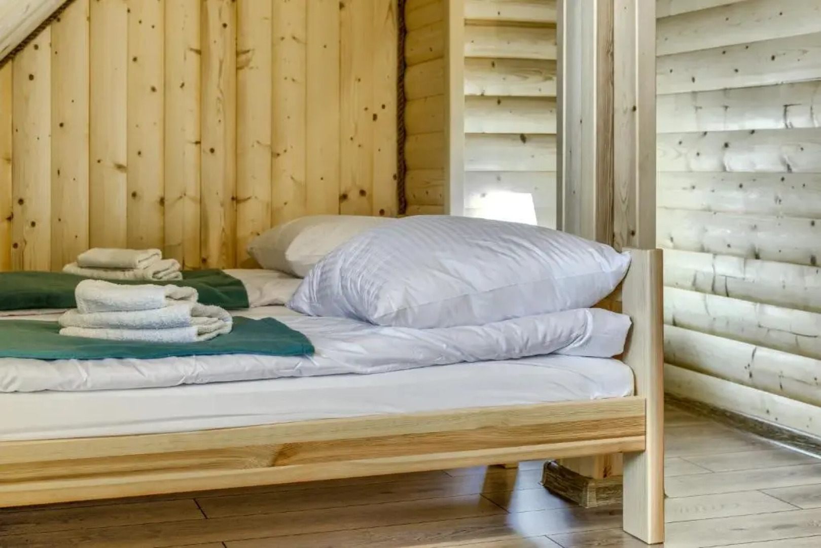 Sielski Spokój Dom z bali Apartamenty całoroczne