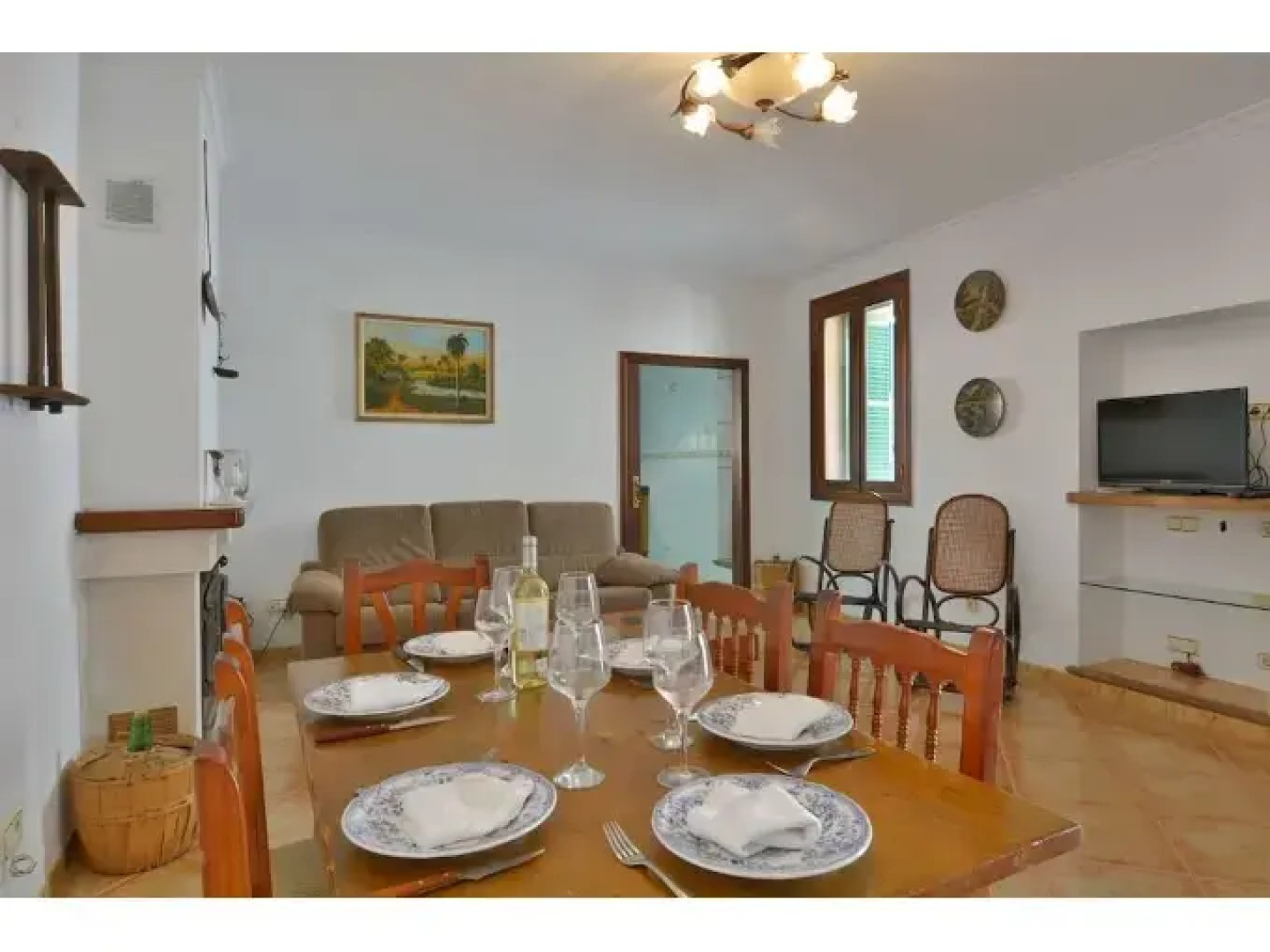 Mallorca town house with terrace 6pax