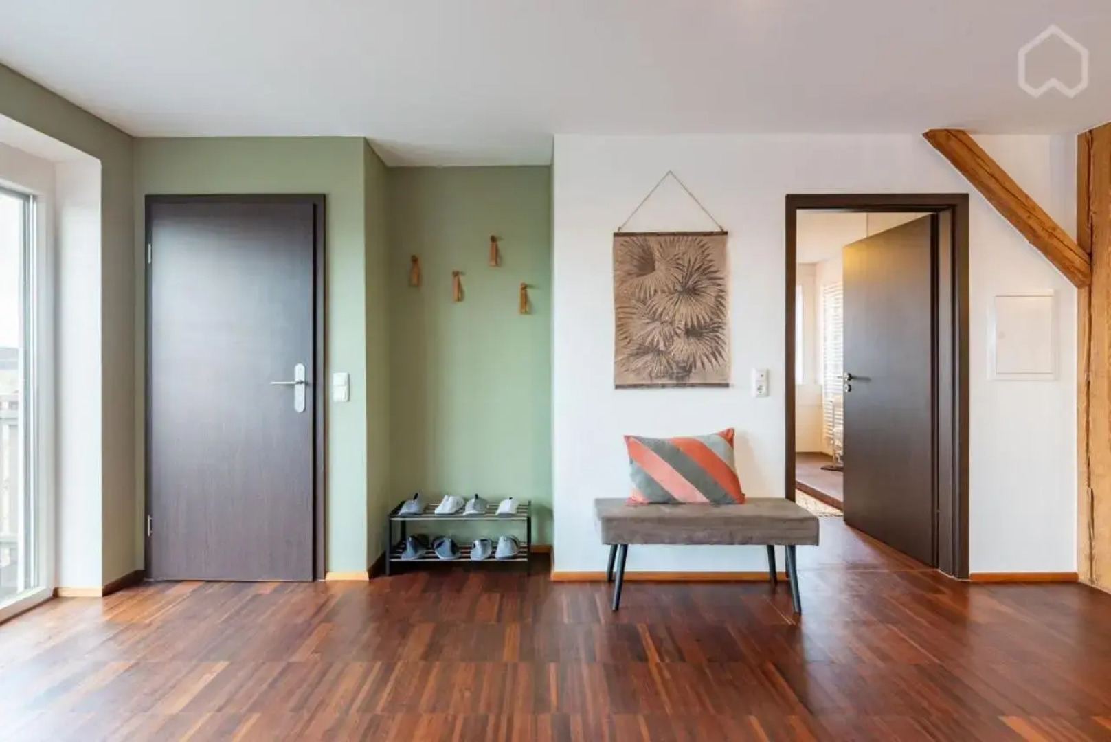 110qm Countryside Loft