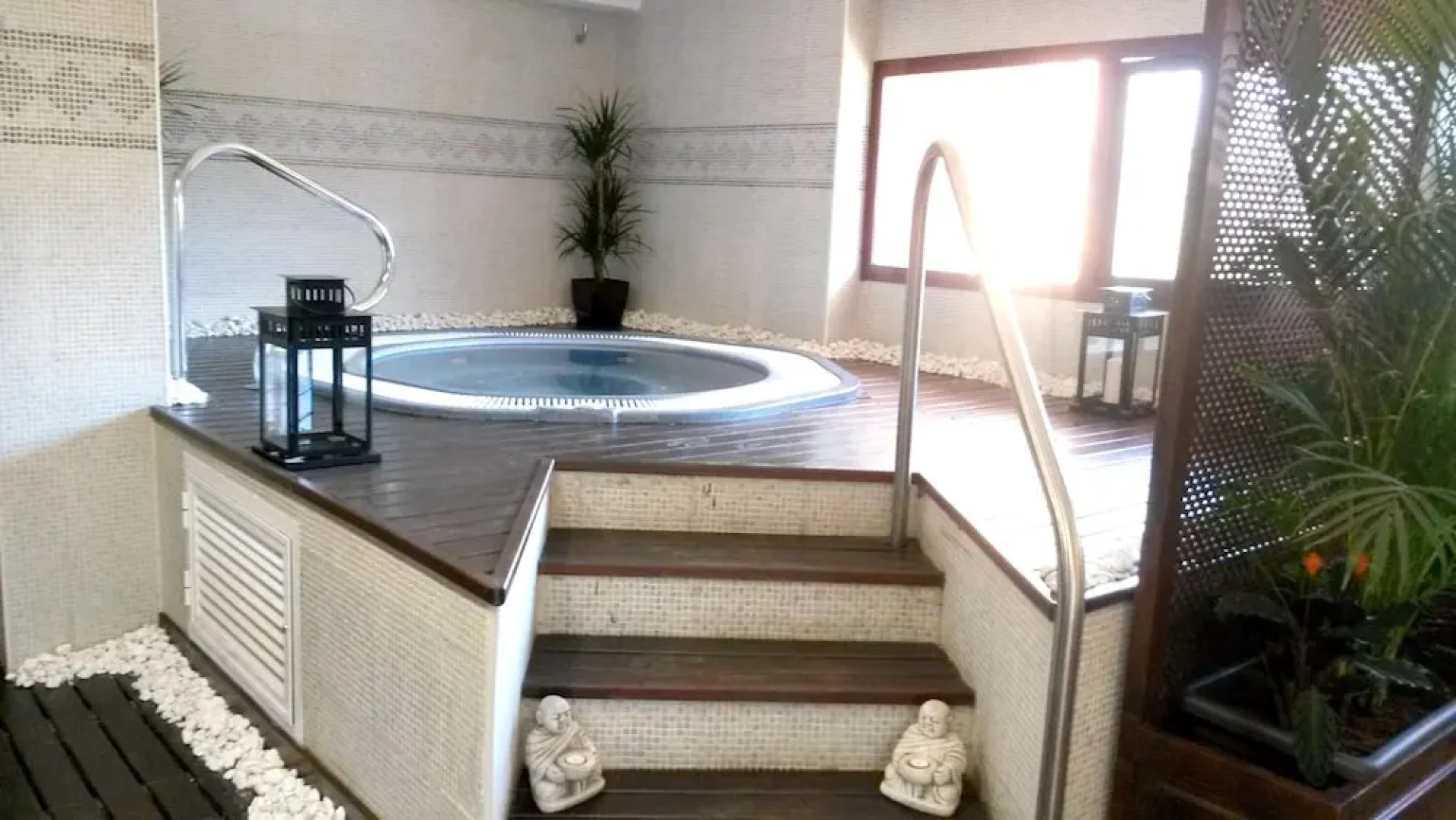 Apartment With 2 Bedrooms in Marbella, With Wonderful sea View, Shared Pool, Enclosed Garden - 10 km From the Beach