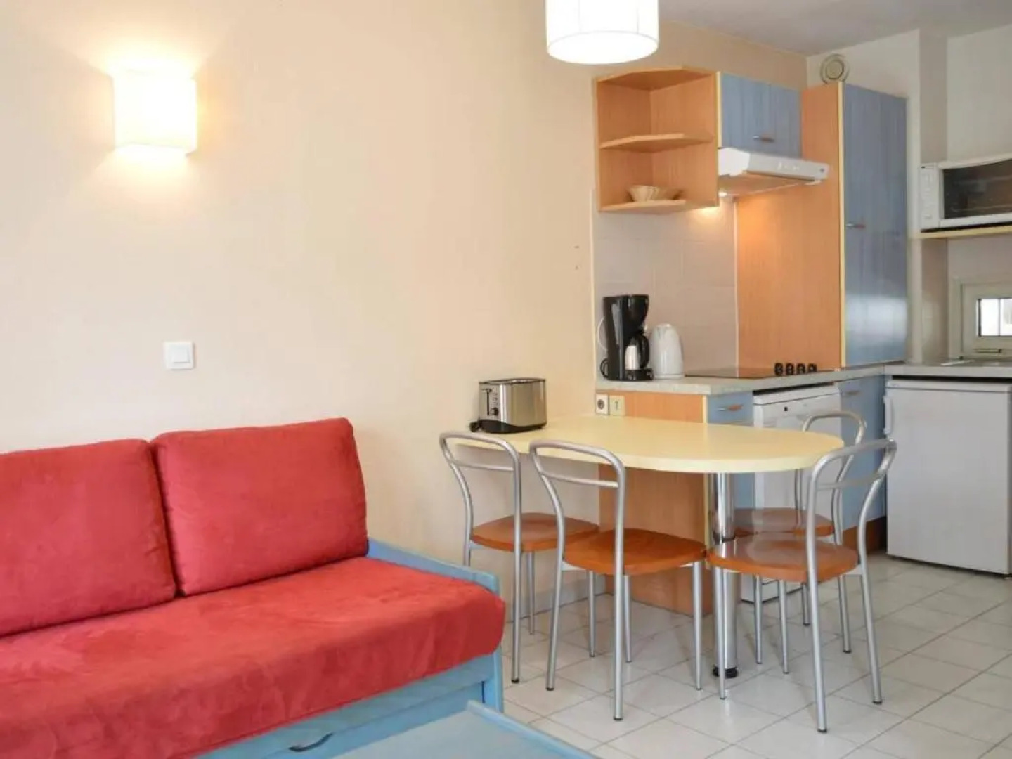 Appartement Golfe Juan, 2 pièces, 4 personnes - FR-1-252-140