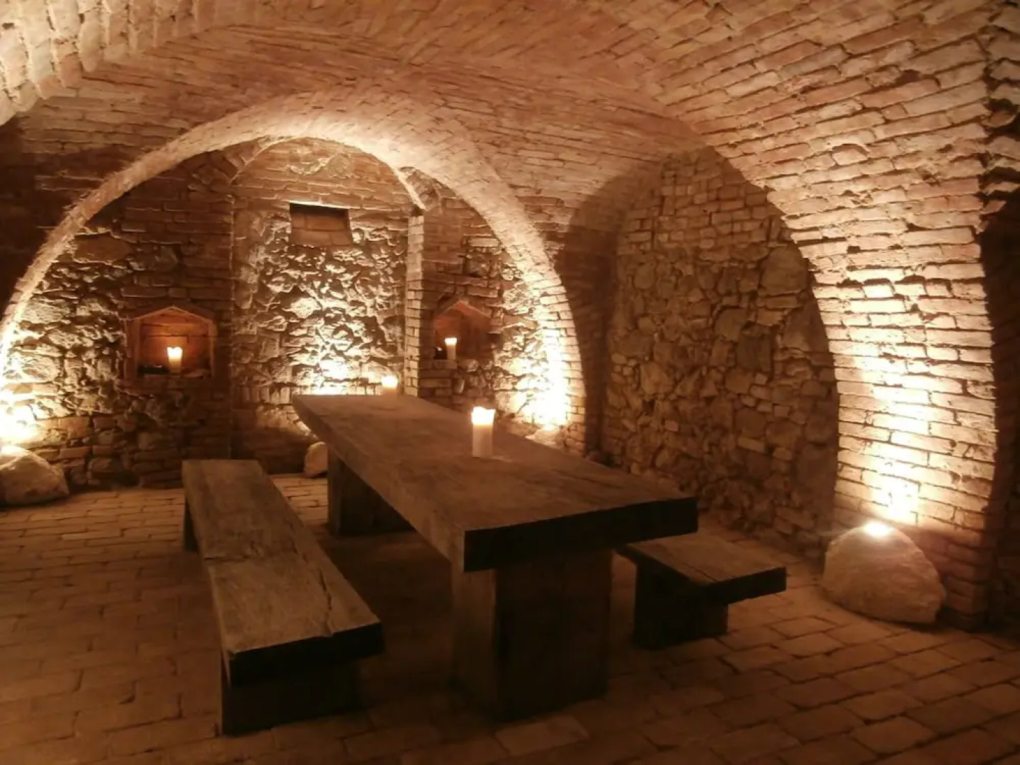 Ubytování v renesancním dome