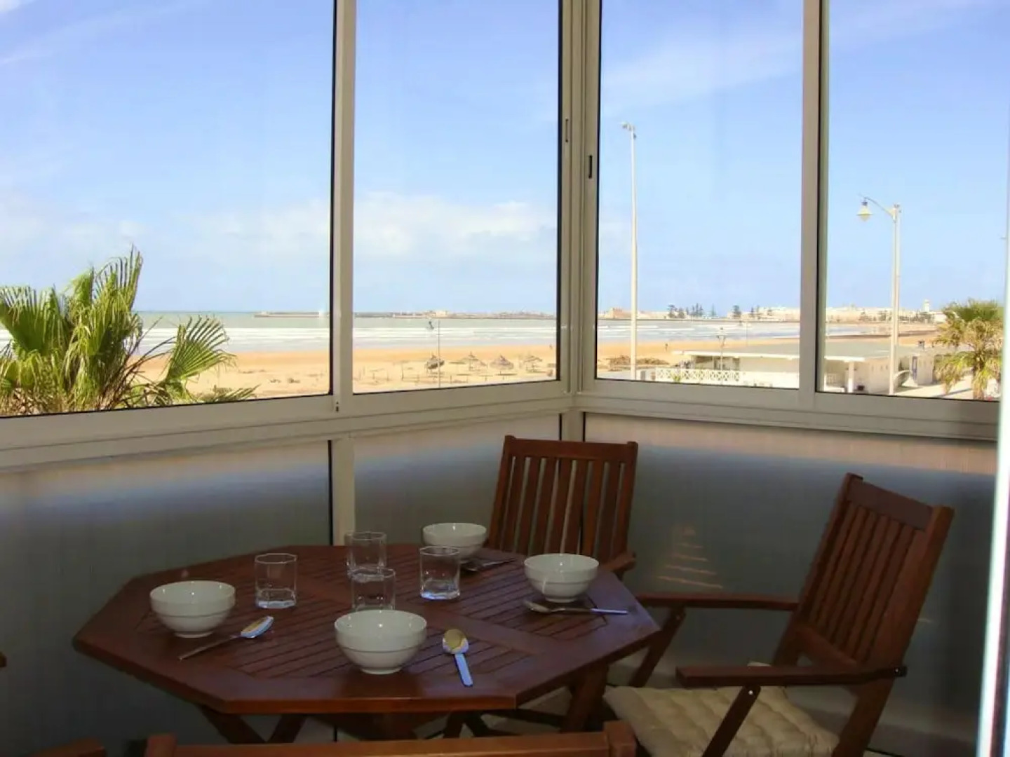 Apartment With one Bedroom in Essaouira, With Wonderful sea View, Shared Pool, Enclosed Garden - Near the Beach