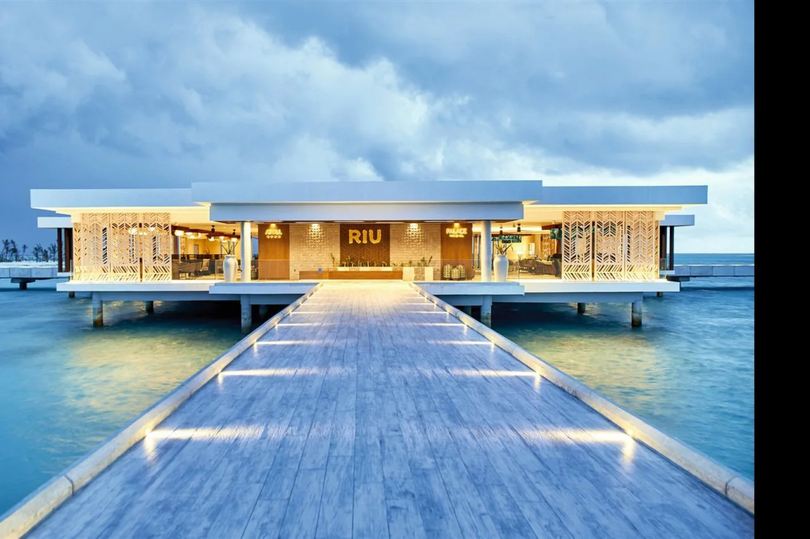 Отель RIU Atoll All inclusive