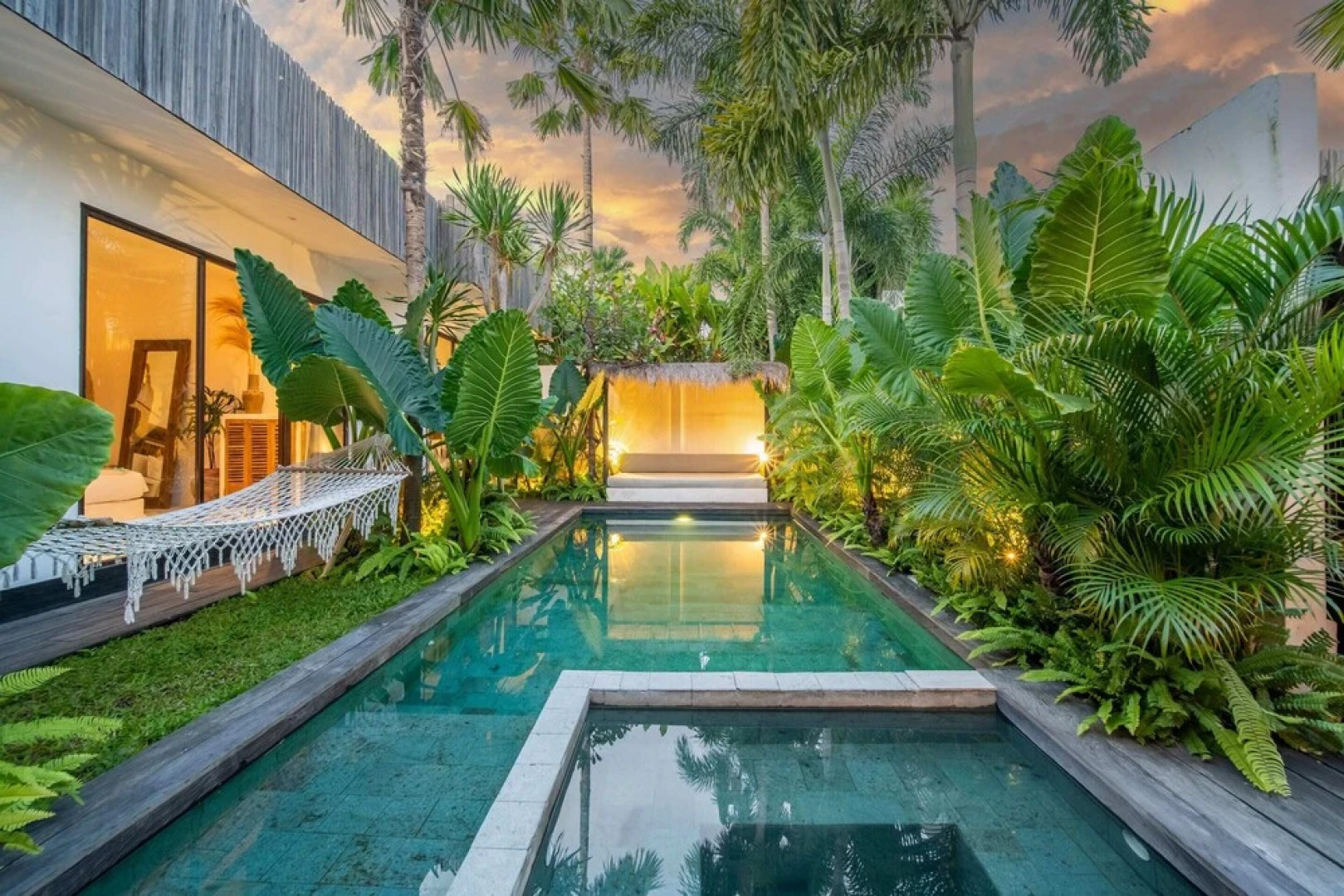 Tropical Design, Private Villa, 3 BR, Umalas