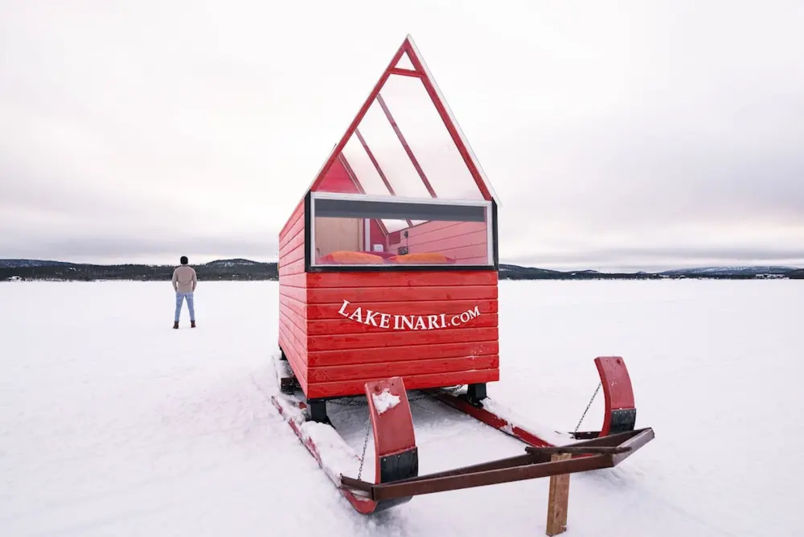 Lake Inari Mobile Cabins