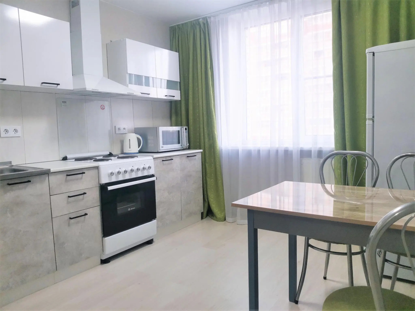 Апартаменты на улице Калинина