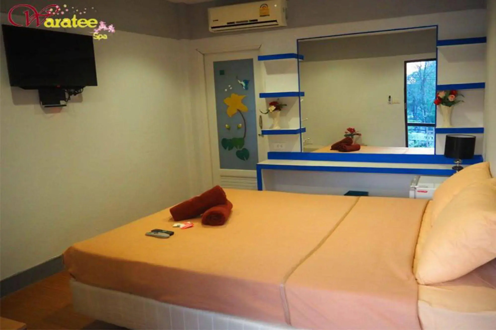 Waratee Spa Resort Villa