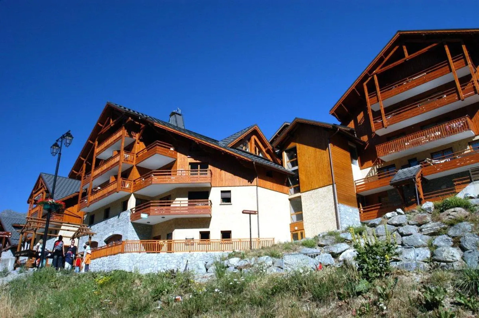 Residence Odalys La Cascade de Vaujany