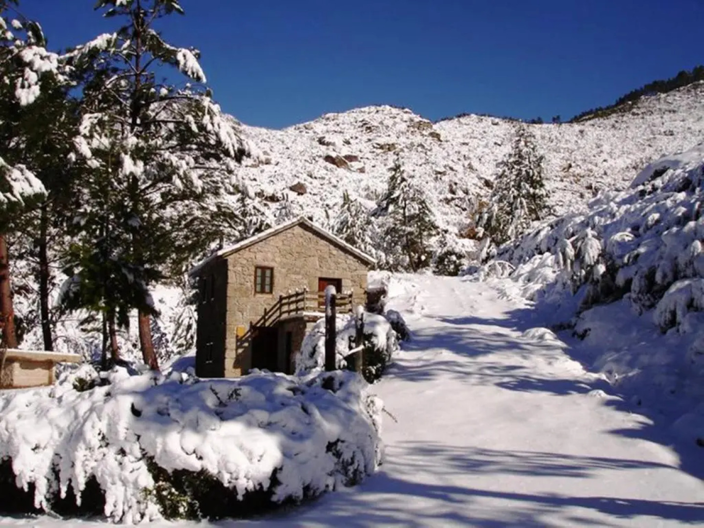 Casa da Fonte Sagrada