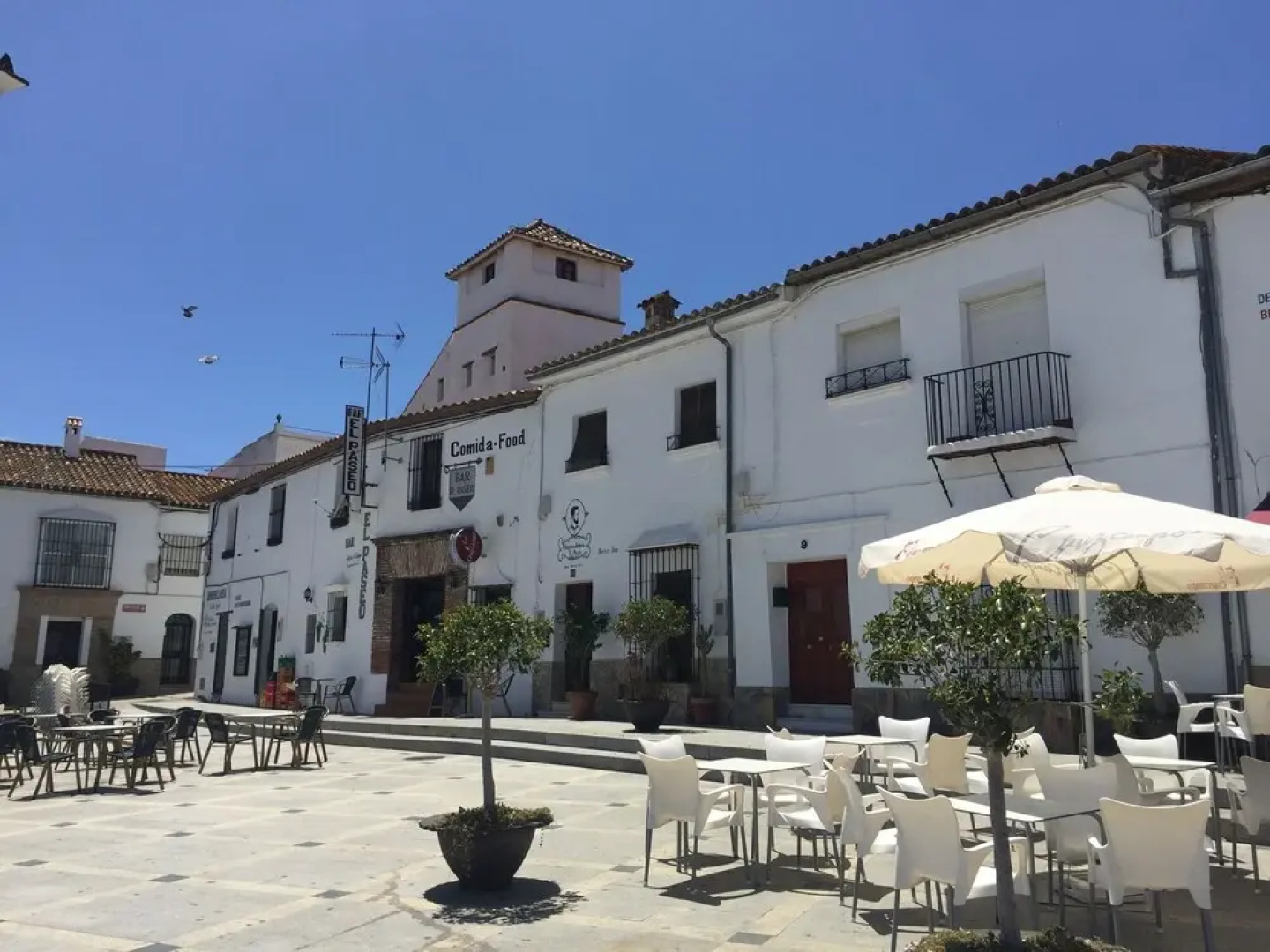 Quaint Holiday Home in Jimena de la Frontera With Terrace