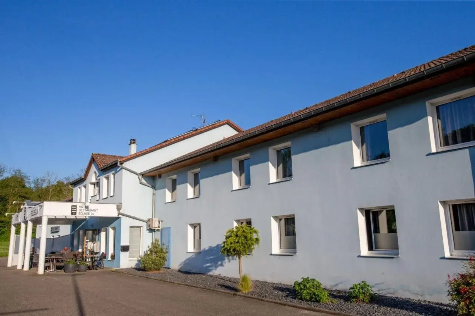 Hôtel Ecluse 34