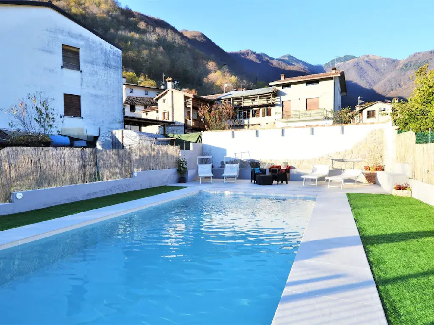 Stellar Apartment in Miane With Shared Swimming Pool