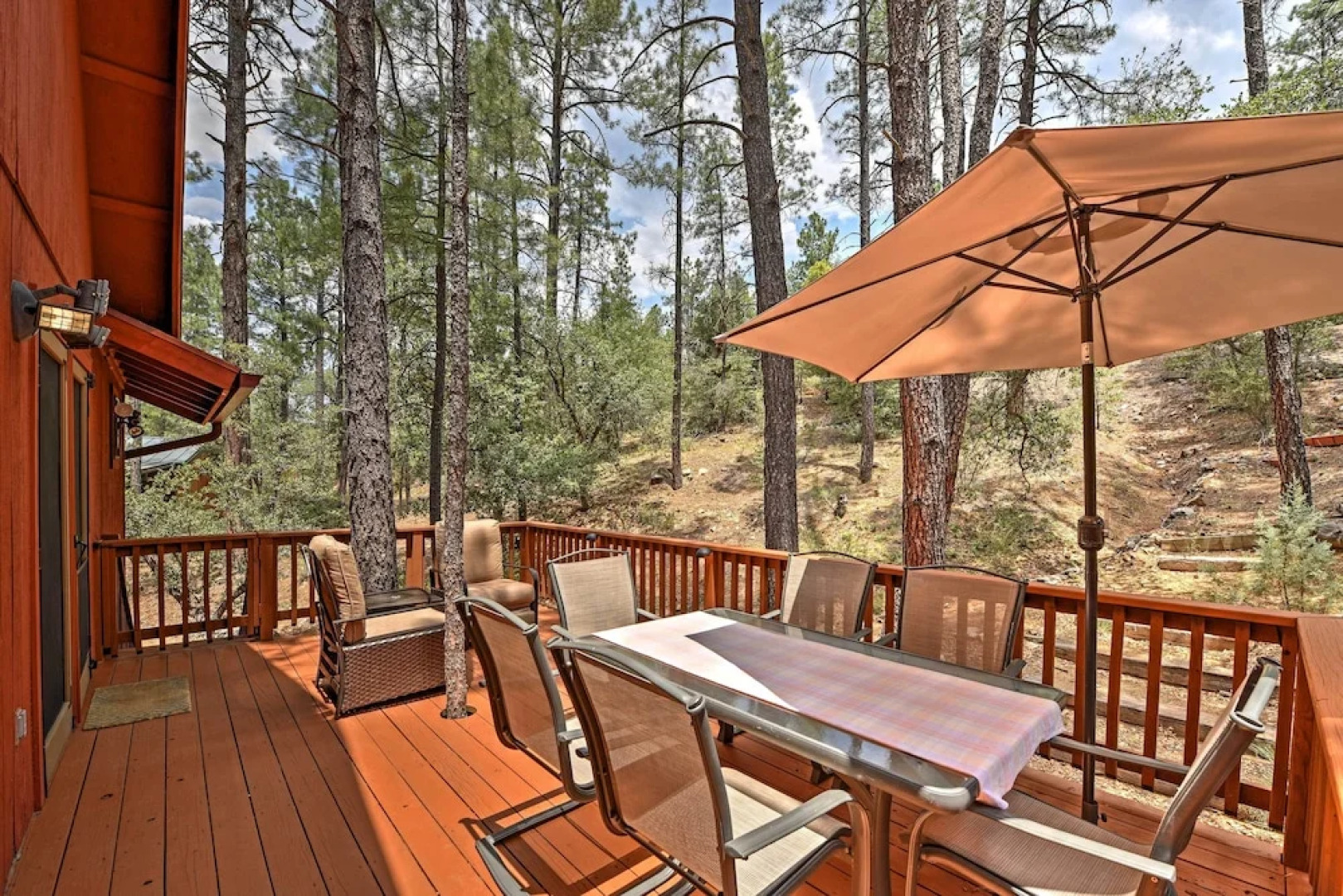 Relax Fireside! Peaceful Forest Haven in Prescott