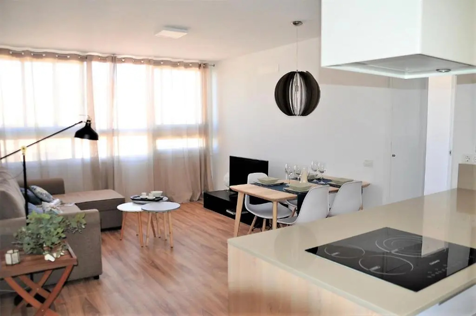Apartamento en la Rambla