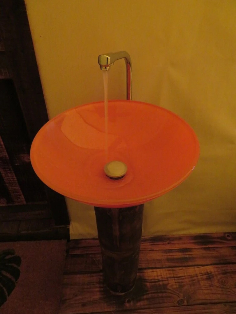 Glamping tipo safari