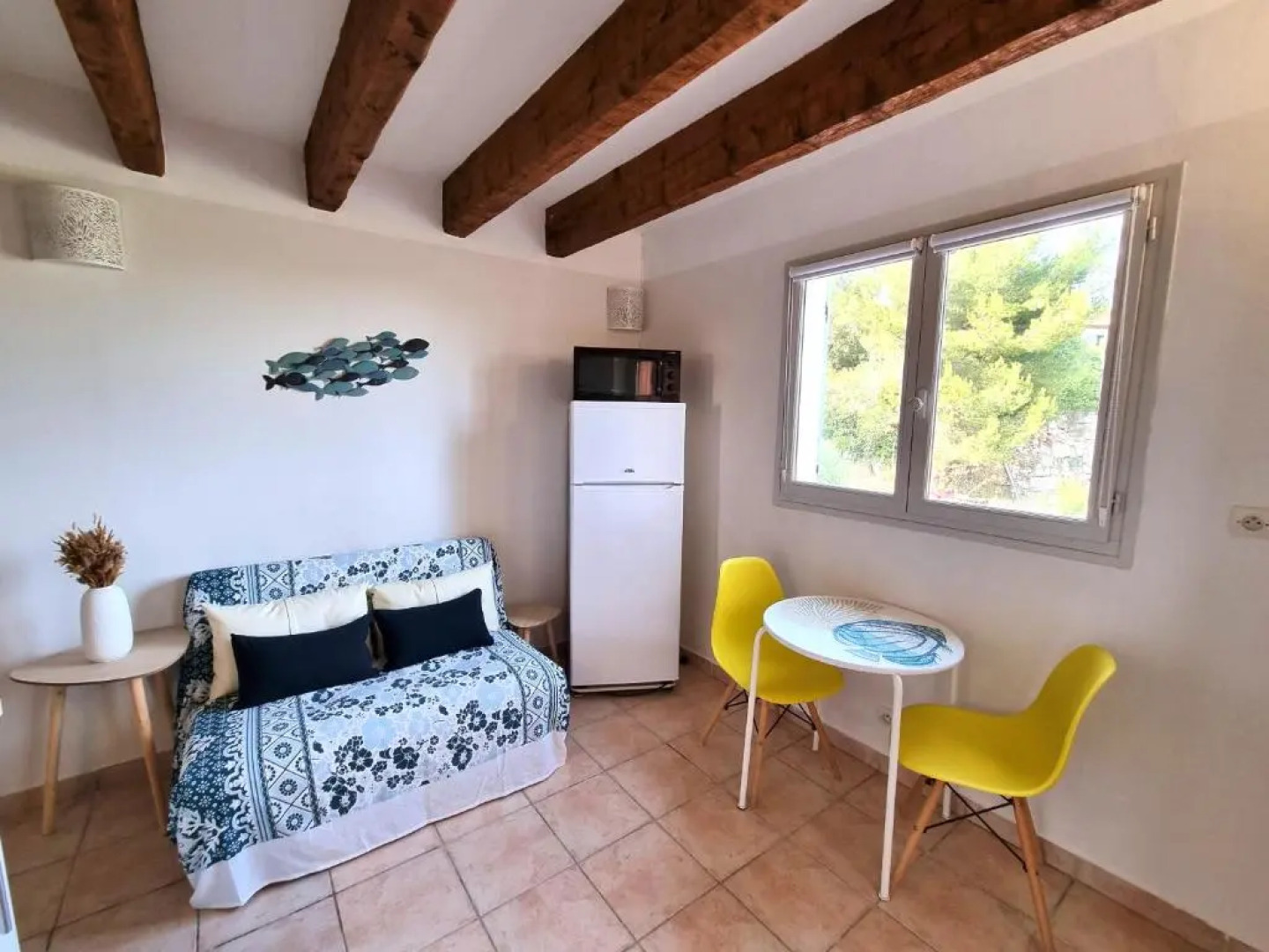 New T2 rénové proche plage Bonporteau avec Clim et parking