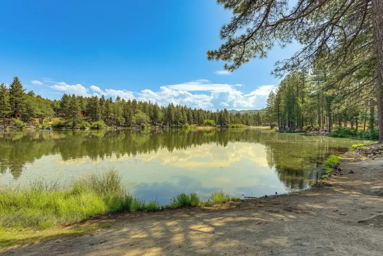 Green Valley Lake Cabin Near Lake: Boat + Ski!